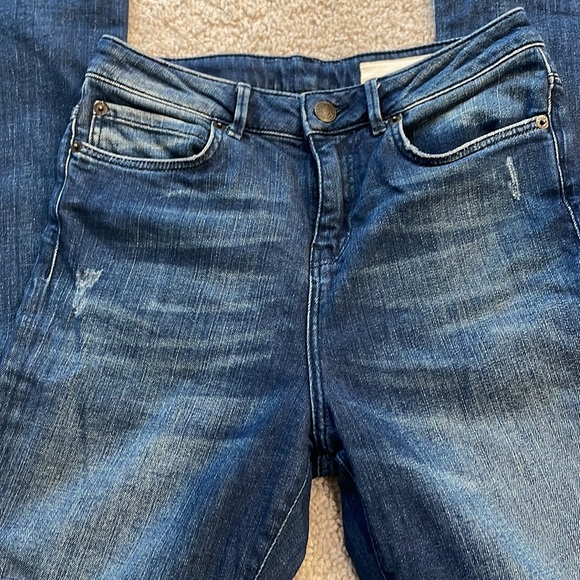 Sass & bide mojo kiko distressed jeans size 26 - Picture 4 of 13